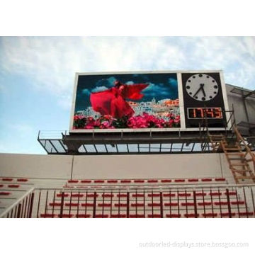High Definition Stadium P10 Led Display Screen , V60 / H120 Ip65